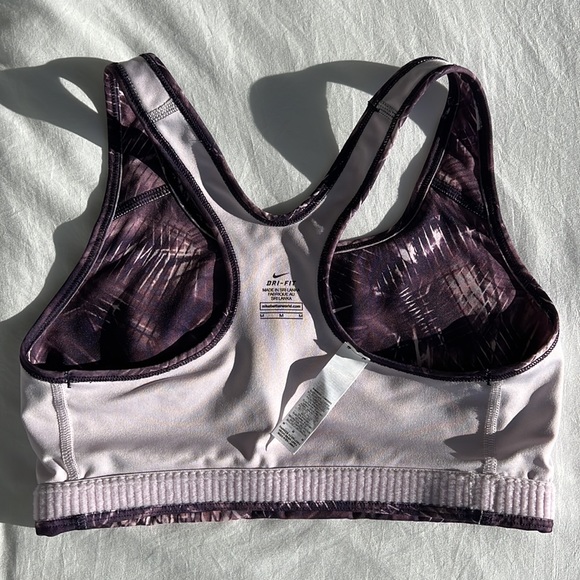 Nike Racerback Sports Bra - Picture 3 of 5